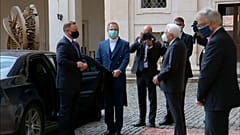Il Presidente Duda al Quirinale