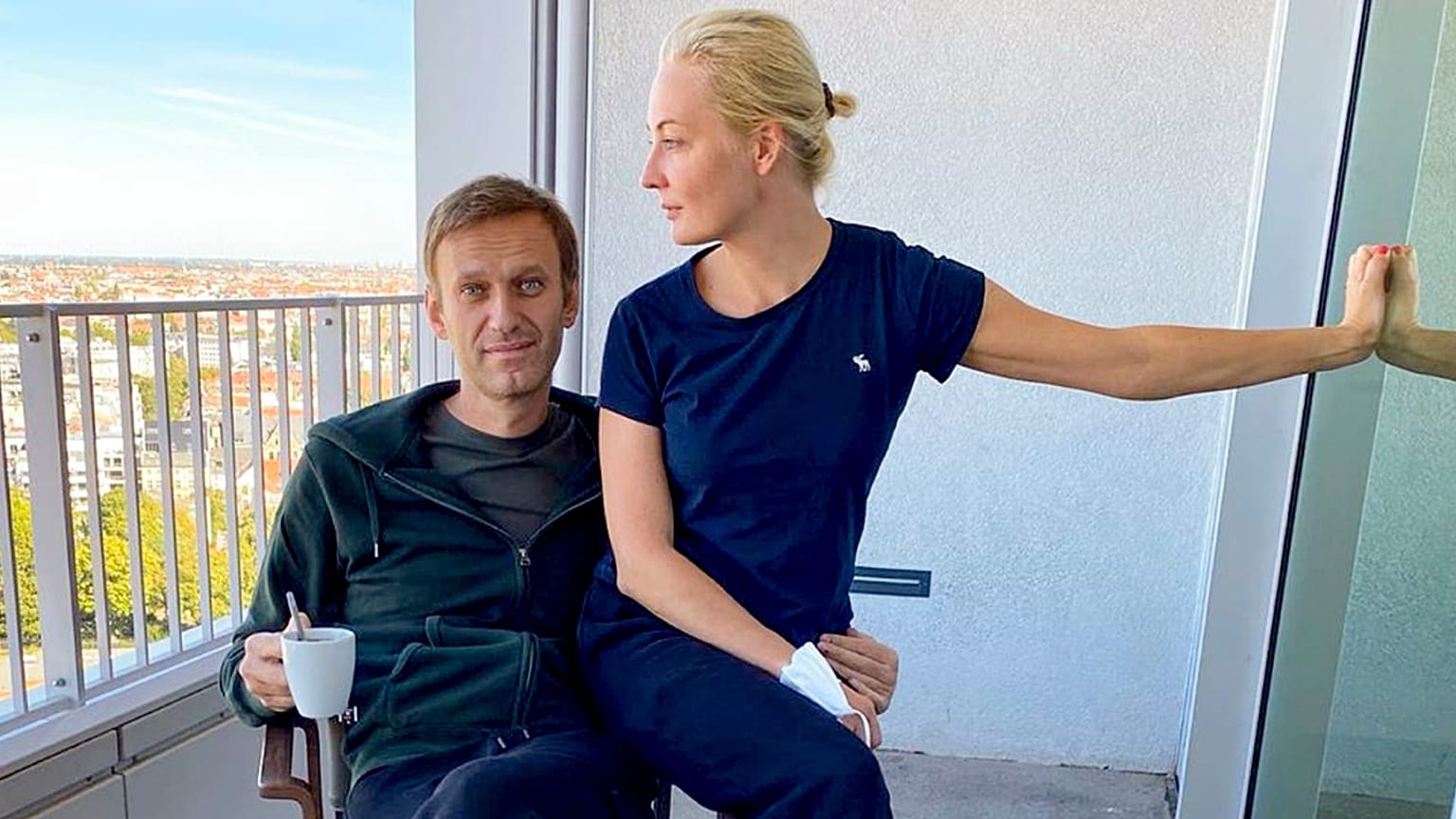 Navalny hastaneden taburcu oldu