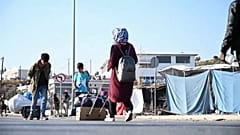 Flüchtlinge auf der griechischen Insel Lesbos