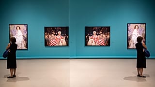 Cindy Sherman Retrospektive in der Fondation Louis Vuitton Paris