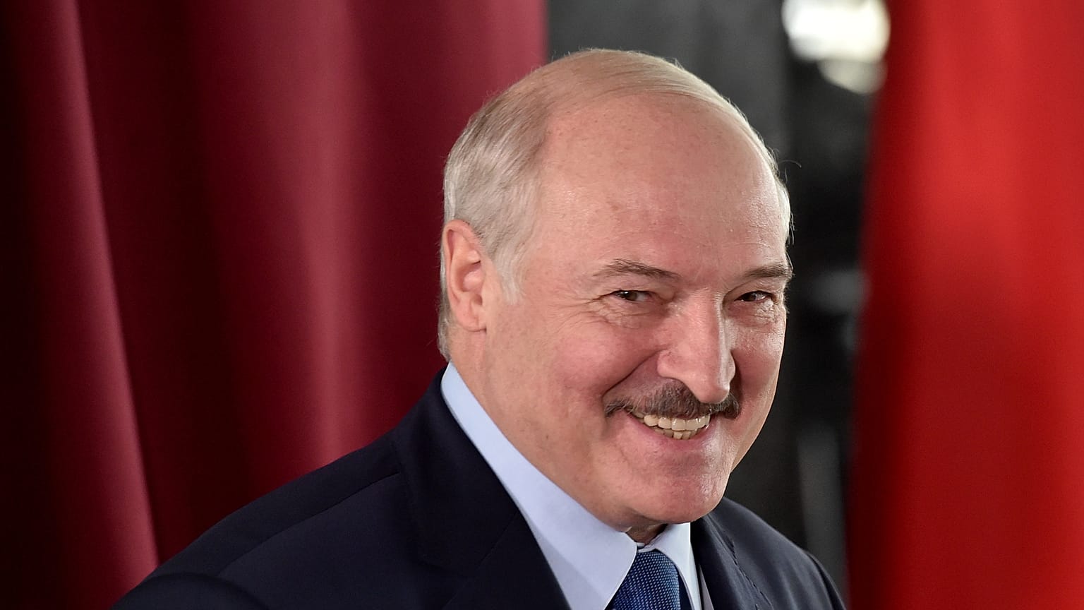 Il presidente della Bielorussia Alexander Lukashenko