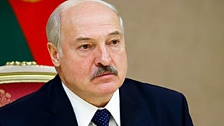 El presidente Lukashenko en una reunión oficial este martes 22 de septiembre