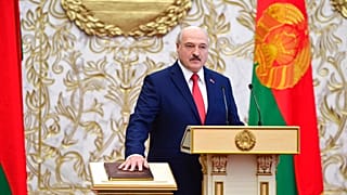 Belarus president Alexander Lukashenko