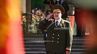 Alexander Lukashenko has been sworn in as president.