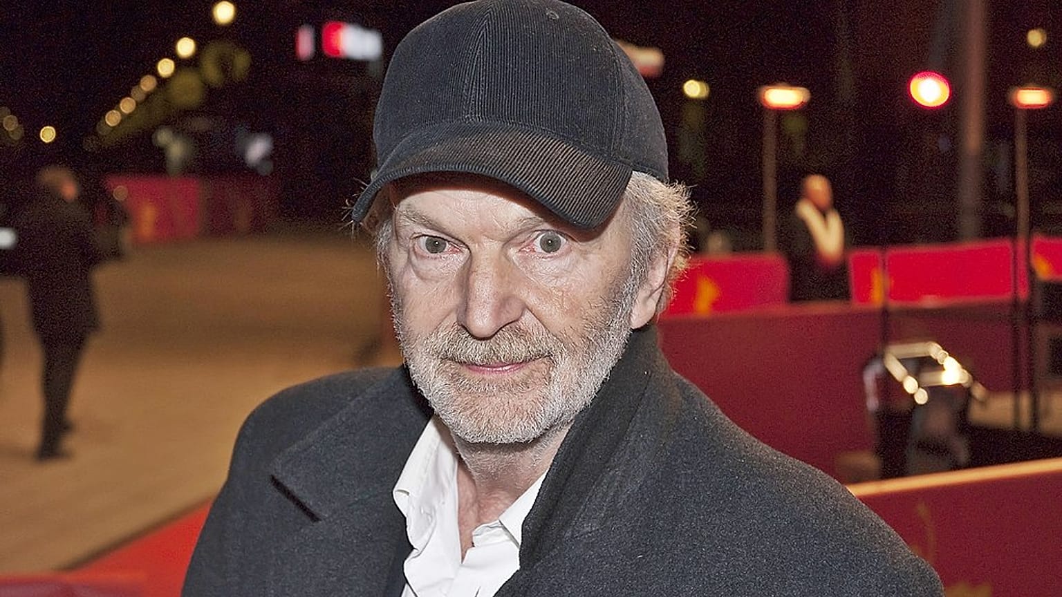 Michael Gwisdek, German actor; Opening of the 59th Berlin International Film Festival