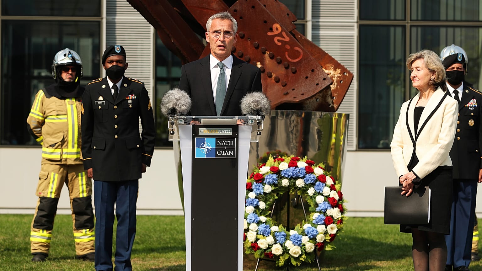 NATO Genel Sekreteri Stoltenberg