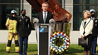 NATO Genel Sekreteri Stoltenberg
