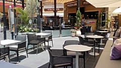 Terraza en Canarias 