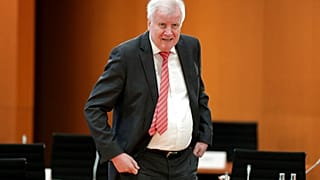 Der deutsche Innenminister Horst Seehofer bei der wöchentlichen Kabinettssitzung in Berlin, 16. September 2020