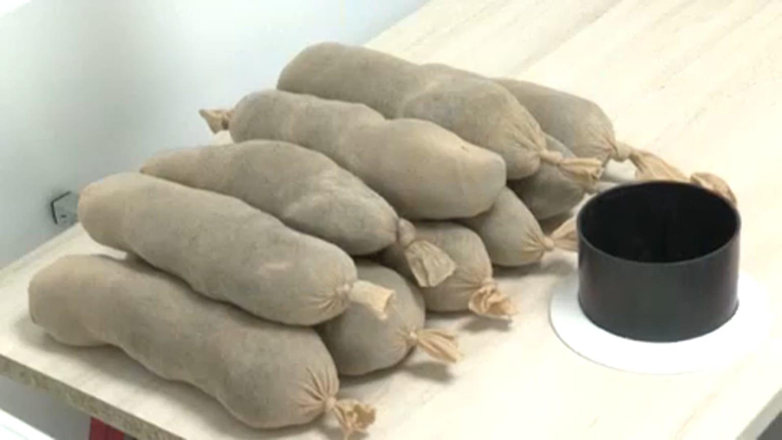 Чулки с волосами