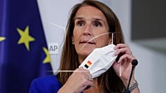 Belgium prime minister Sophie Wilmes