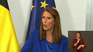 Belgiens Ministerpräsidentin Sophie Wilmes