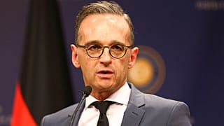 Der deutsche Außenminister Heiko Maas in Ankara, Türkei, 26.10.2020