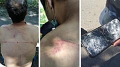 Migrants accuse the Romanian police of violence and illegal push-backs near Majdanpek, on the border with Romania. Photos taken on August 8, 2020