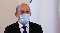وزير الخارجية الفرنسي جان-إيف لودريان