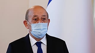 وزير الخارجية الفرنسي جان-إيف لودريان