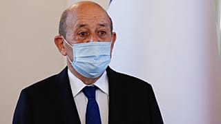وزير الخارجية الفرنسي جان إيف لودريان