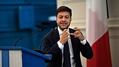 Marseille's First Deputy Mayor Benoit Payan
