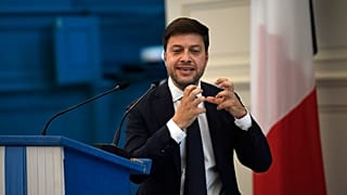 Marseille's First Deputy Mayor Benoit Payan
