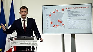 COVID-19 en Europa: máxima alerta en Marsella ante el aumento de casos