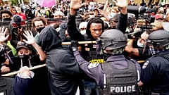 "Empörend und beleidigend": Neue Proteste gegen Polizeigewalt in den USA