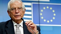 EU foreign affairs chief Josep Borrell