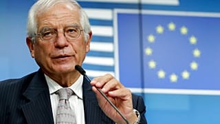 EU foreign affairs chief Josep Borrell