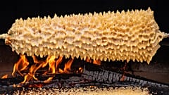 Lithuanian traditional layered tree cake, Sakotys