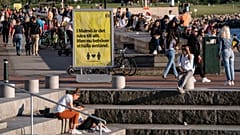 İsveç hükümeti Avrupa'nın diğer ülkelerine nazaran salgınla mücadelede farklı bir strateji izledi. Malmö