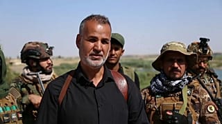 أبو سدرة التركماني رئيس العمليات في اللواء 30 بقوات الحشد