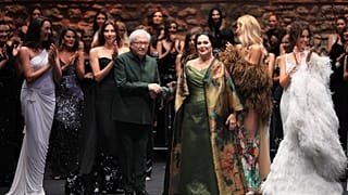 Yıldırım Mahruk ve Barbaros Şansal'ın veda defilesi