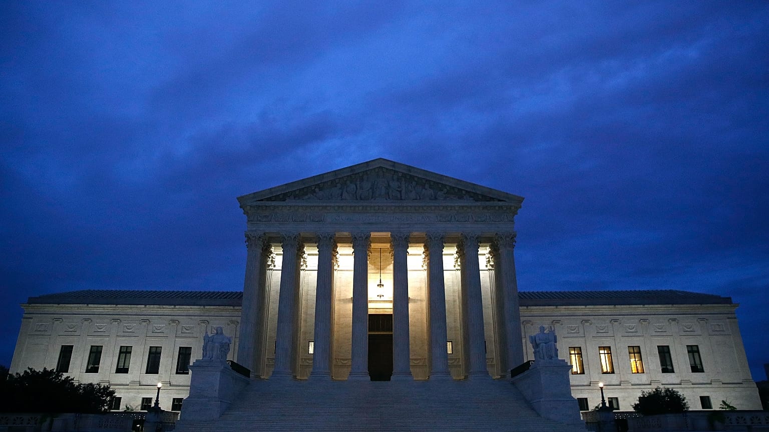 Az amerikai Legfelsőbb Bíróság Washingtonban