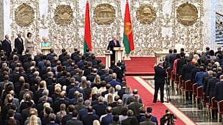 Alexandr Lukashenko, presidente de Bielorrusia