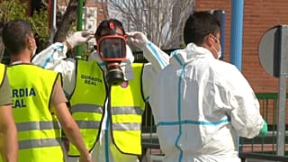 Corona-Hotspot Madrid: Militär soll helfen