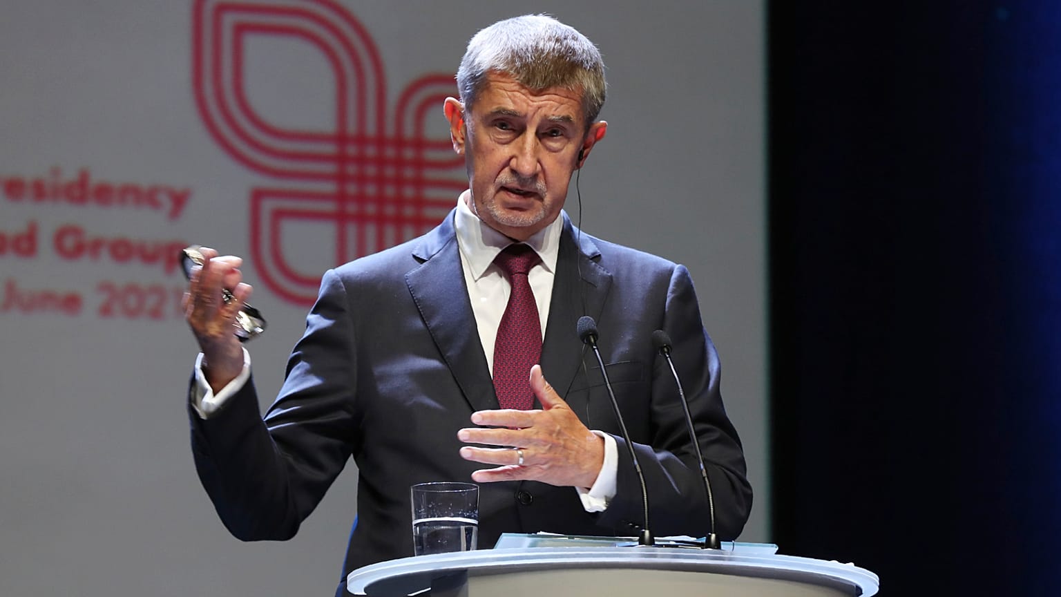 Çekya Başbakanı Andrej Babis
