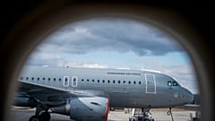 A Magyar Honvédség egyik Airbus A319 repülőgépe