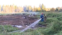 Torfmoore brennen - Zombie-Feuer in Sibirien