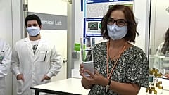 Elvira Fortunato com o Prémio Impacto Horizonte 2020