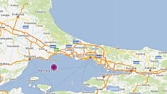 Marmara Denizi'nde deprem