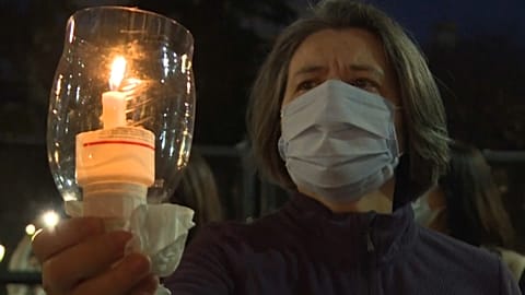 Marche contre la réforme de la justice en Argentine