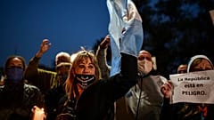 Protest gegen Justizreform