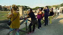 Turistas viajam ao passado do Circo Máximo em nova experiência de visita