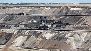 Rheinische Braunkohlerevier Garzweiler