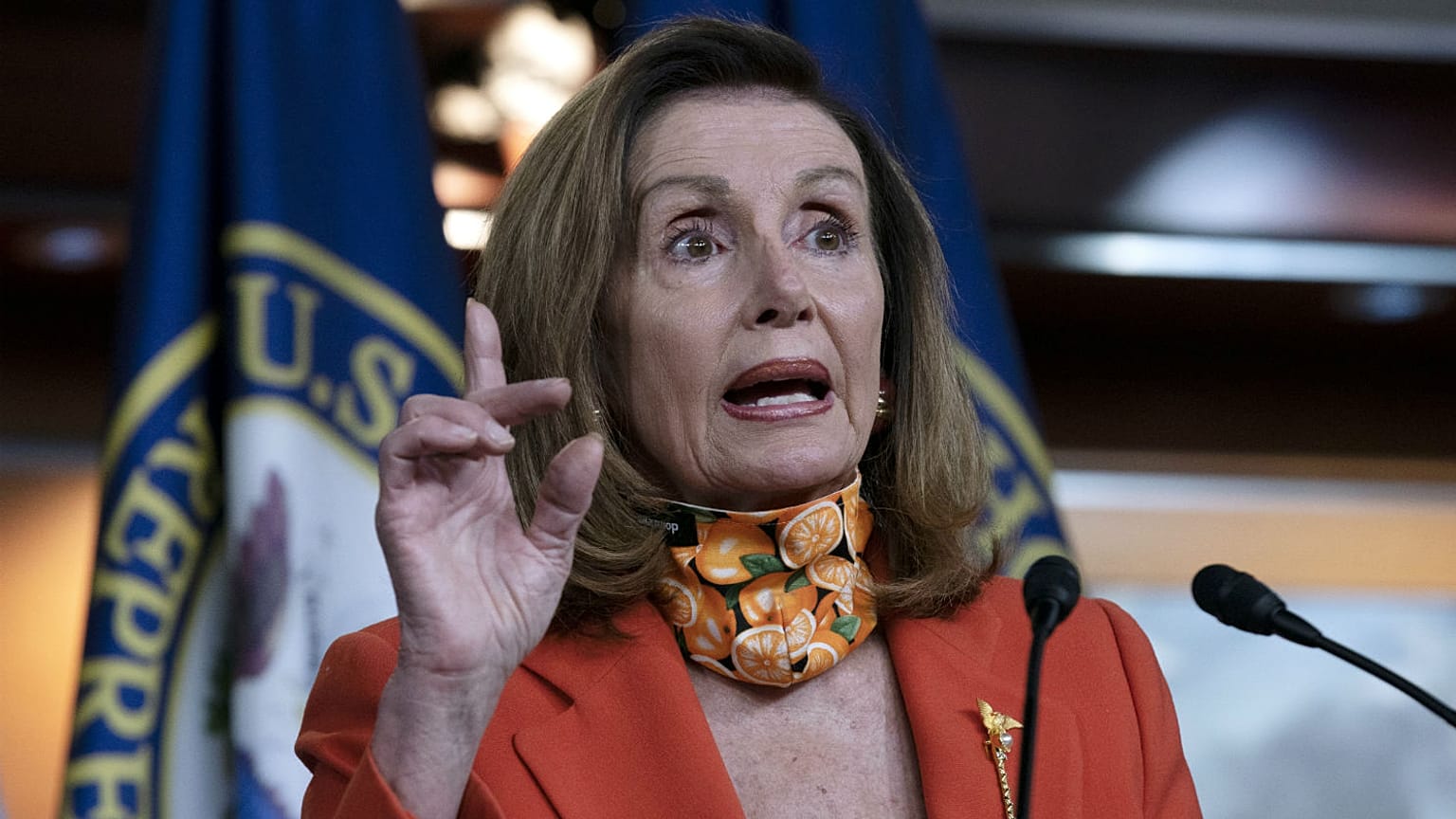 ABD Temsilciler Meclisi Başkanı Nancy Pelosi