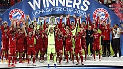 Bayern vence Supertaça Europeia em Budapeste 
