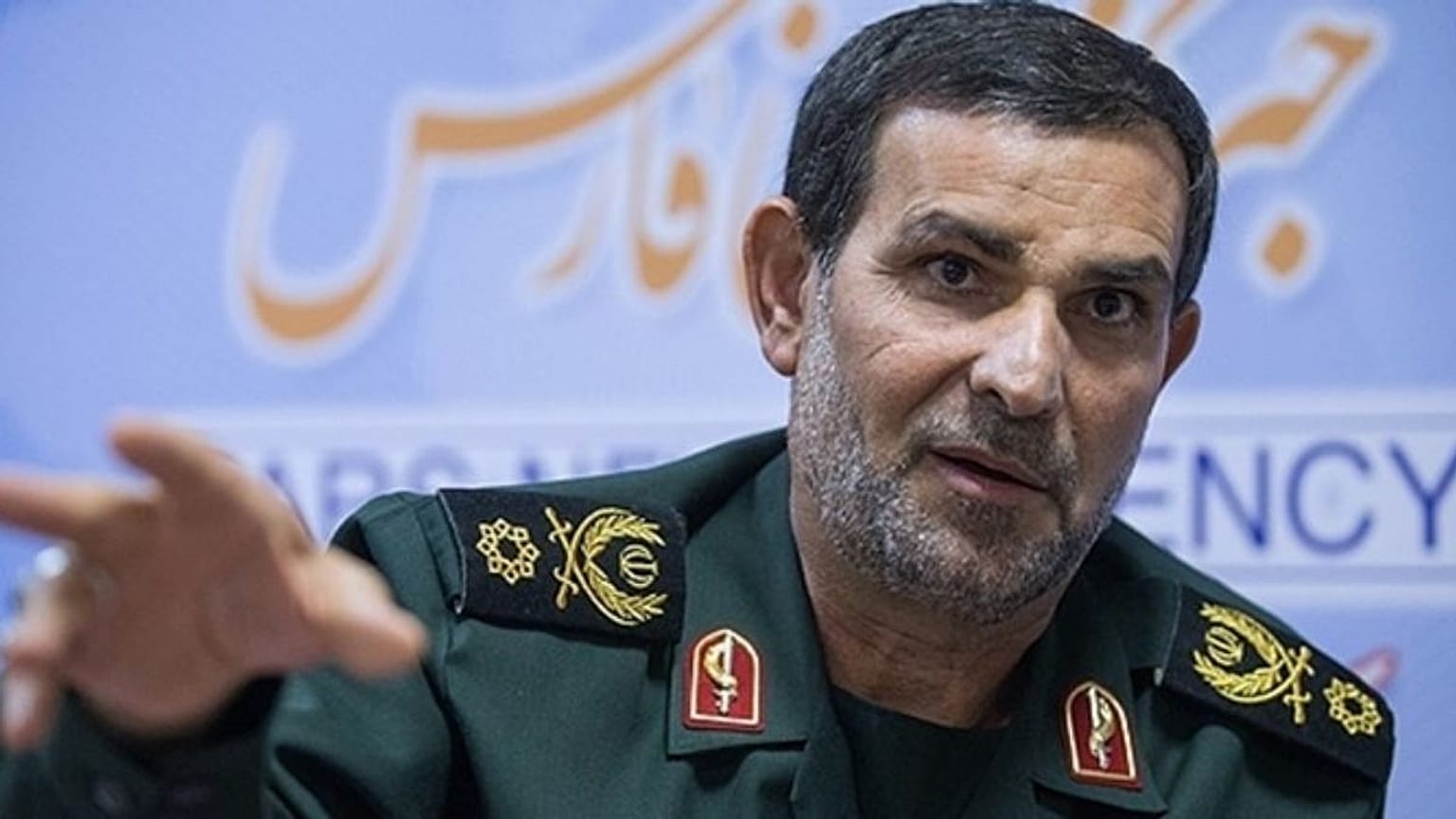 فرمانده نیروی دریایی سپاه پاسداران