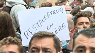 Les restaurateurs en colère à Marseille