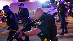 Noite de protestos nos Estados Unidos
