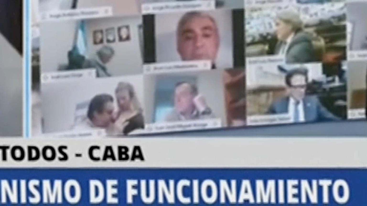 Skandal um Abgeordneten Juan Emilio Ameri