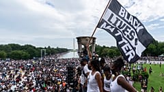 Black Lives Matter, Washington DC (file photo)